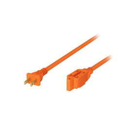 Extension electrica de uso rudo 10 m 2x16 AWG, Volteck