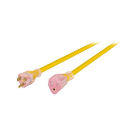 Extension reforzada aterrizada 15 m 3x14 AWG, Volteck