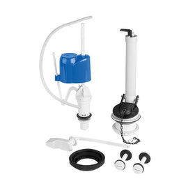 Juego de reparacion p/WC con valvula de flotador compacto