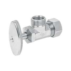 Llave angular de 1/2', de compresion, barrilito, FOSET