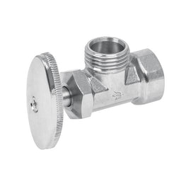 Llave angular de 1/2', de compresion, FOSET