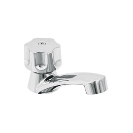 Llave plastica individual para lavabo, Foset Basic