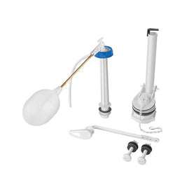 Juego de accesorios para WC, 2' con flotador, Basic