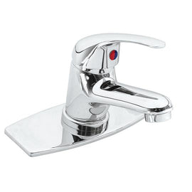 Monomando lavabo cromo, AQUA